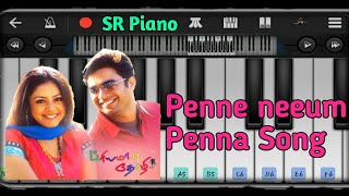 Penne Neeyum Penna Piano | Priyamana Thozhi | SA Rajkumar