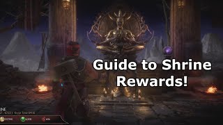 MK11 - Guide to Shrine Rewards in the Krypt