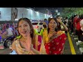 thai celebrate navratri in bangkok indian in thailand