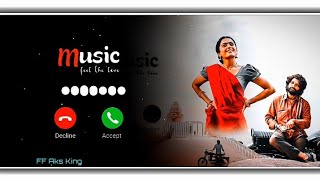 Puspa Ringtone||Puspa Song Status Ringtone||Puspa Status Allu Arjun||New Hindi Ringtone||Love Status