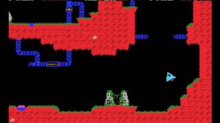 Transball (MSX) first tests on a smooth-scroll engine for MSX2