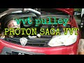 Timing belt & VVT pulley | PROTON SAGA VVT