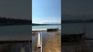 Patricia lake, Jasper, AB, CA. #alberta #canada #canadadreameh #jasper #pyramidlake #patricialake