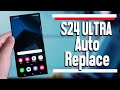 Samsung Galaxy S24 Ultra Hot to Turn On Off Auto Replace Text   |  S24 Ultra S24+