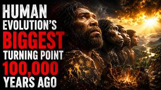 🌙 Human Evolution’s Biggest Turning Point 100,000 Years Ago | Sleep, Relax & Study