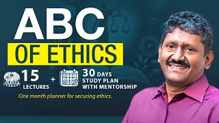 ABC of ETHICS - 2025 From The Beacon of Integrity - Mr.U.Sagayam IAS(VR)