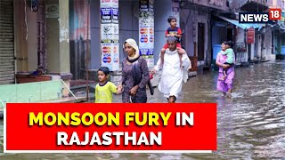 Monsoon Fury In Rajasthan, Heavy Rains Lash Jodhpur, More Rainfall Expected | English News