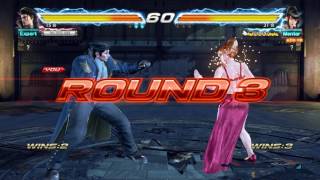 TEKKEN 7 dragunov ranking match .2 [2017.7.2]