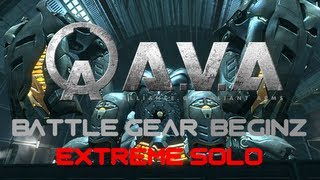 [Alliance of Valiant Arms - AVA] Battle Gear BeginZ Extreme Solo