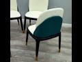 modern light luxury kitchen chairs norpel furniture