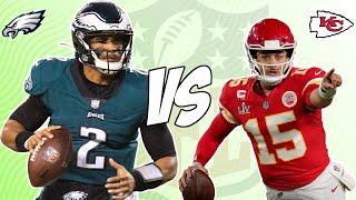 Philadelphia Eagles vs Kansas City Chiefs 2/9/25 NFL Pick \u0026 Prediction | NFL Superbowl LIX