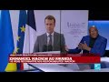 Discours d'Emmanuel Macron : le président français demande aux Rwandais de pardonner la France