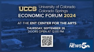 UCCS Economic Forum 2024 to deliver impactful information about Colorado Springs