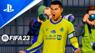 FIFA 23 - Al Nassr vs. PSG [Messi vs Ronaldo] Full Match Gameplay