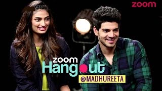 Hangout With Sooraj Pancholi & Athiya Shetty | Hero(2015) | Full Episode - EXCLUSIVE