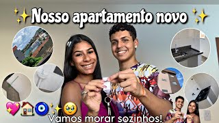 ✨VAMOS MORAR SOZINHOS !!🥹💖 Tuor pelo nosso apartamento 🏠👩🏽‍🤝‍👨🏼