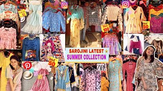 SAROJINI NAGAR MARKET DELHI /SAROJINI CLOTHS ONLINE SALE /SAROJINI HAUL/SAROJINI NAGAR MARKET