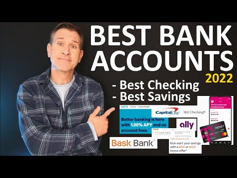 BEST Bank Accounts 2022 - Best Checking Accounts & Best Savings ...