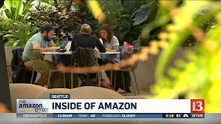 Inside Amazon's unique workspaces