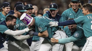DROUGHT ENDED!! Mariners walk it off to clinch first postseason birth in 21 year