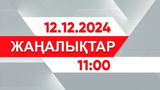 12 желтоқсан 2024 жыл - 11:00 жаңалықтар топтамасы