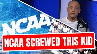 Josh Pate On Another Terrible NCAA Decision (Late Kick Cut)
