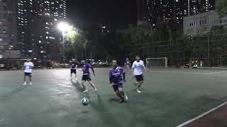 Rainbow 7 FC vs Unequaled 上半場 / 初級聯賽