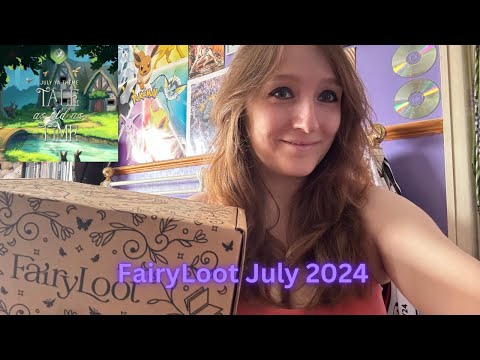 FairyLoot July 2024 Tale as old as time