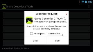 Game Controller 2 Touch Install and Setup (NVIDIA Shield)