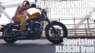 XL883N Iron =HARLEY-DAVIDSON 2016 MODELS=