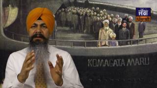 The Tale Of Komagata Maru - ਕਾਮਾਗਾਟਾ ਮਾਰੂ ਦੀ ਦਾਸਤਾਨ! Satvinder Singh | Jag Punjabi TV