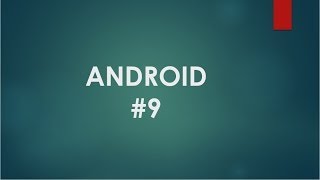 android tutorial for beginners 9 Sending data to an activity using Bundle object