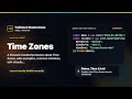 Time Zones Explained | FullStack Masterclass JavaScript Course