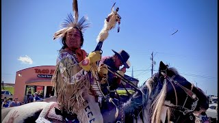 【愚人视觉】北美自驾游系列-布朗宁黑脚人的节日.yulina visual-Blackfoot Festival in Browning Township