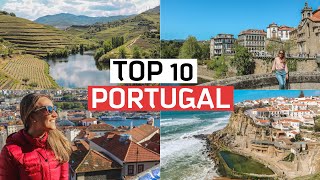 TOP 10 LOCAIS INCRÍVEIS EM PORTUGAL ALÉM DE LISBOA