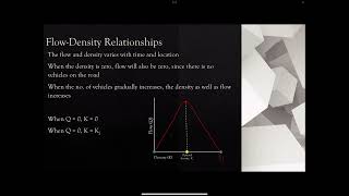 FUNDAMENTAL RELATIONS OF TRAFFIC FLOW