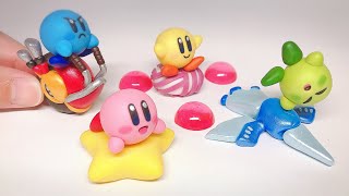 【100均工作】カービィのエアライドマシン作ってみた〜How to make Kirby's Airride with clay〜