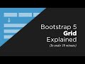 Bootstrap 5 Grid