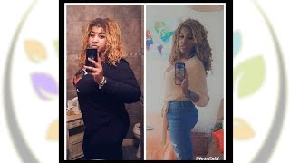 Lost 100LBS in 5 Month Fasting Experience With No Loose Skin (Jazmin Water Fasting)