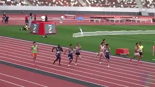 多田修平がガトリンに先着【ReadySteadyTOKYO ／男子100m予選1組】