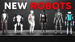 Top 10 NEW Humanoid Robots For 2024 (Tesla, Figure 01, Agility, Boston Dynamics