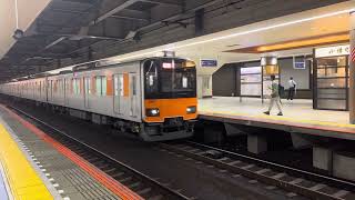 【東上線用の50070系がスカイツリーラインの北千住に！？】試7604レ　有楽町線直通用　東武50070系　51077F 南栗橋車両管区　出場試運転　北千住駅に到着！