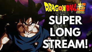 Dragon Ball Super SUPER LONG Stream! Video Responses, Debates And More!