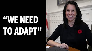 Montreal Mayor Valérie Plante reflects on the first year of her second mandate