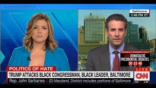 Sarbanes Condemns Trump’s Racist Attacks on Rep. Cummings and Baltimore City