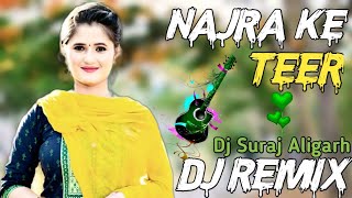 Najra Ke Teer Dj Remix Song|New Haryanvi Dance Song|Instagram Reels Viral||Anjali Raghav|#djremix#dj