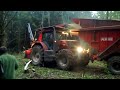 valtra s263 avec broyeur fsi