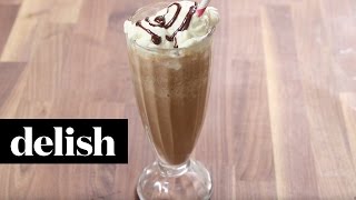 Frozen Hot Chocolate | Delish