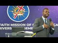 Pastor H Shumba | A Vessel Fit For The Move of God