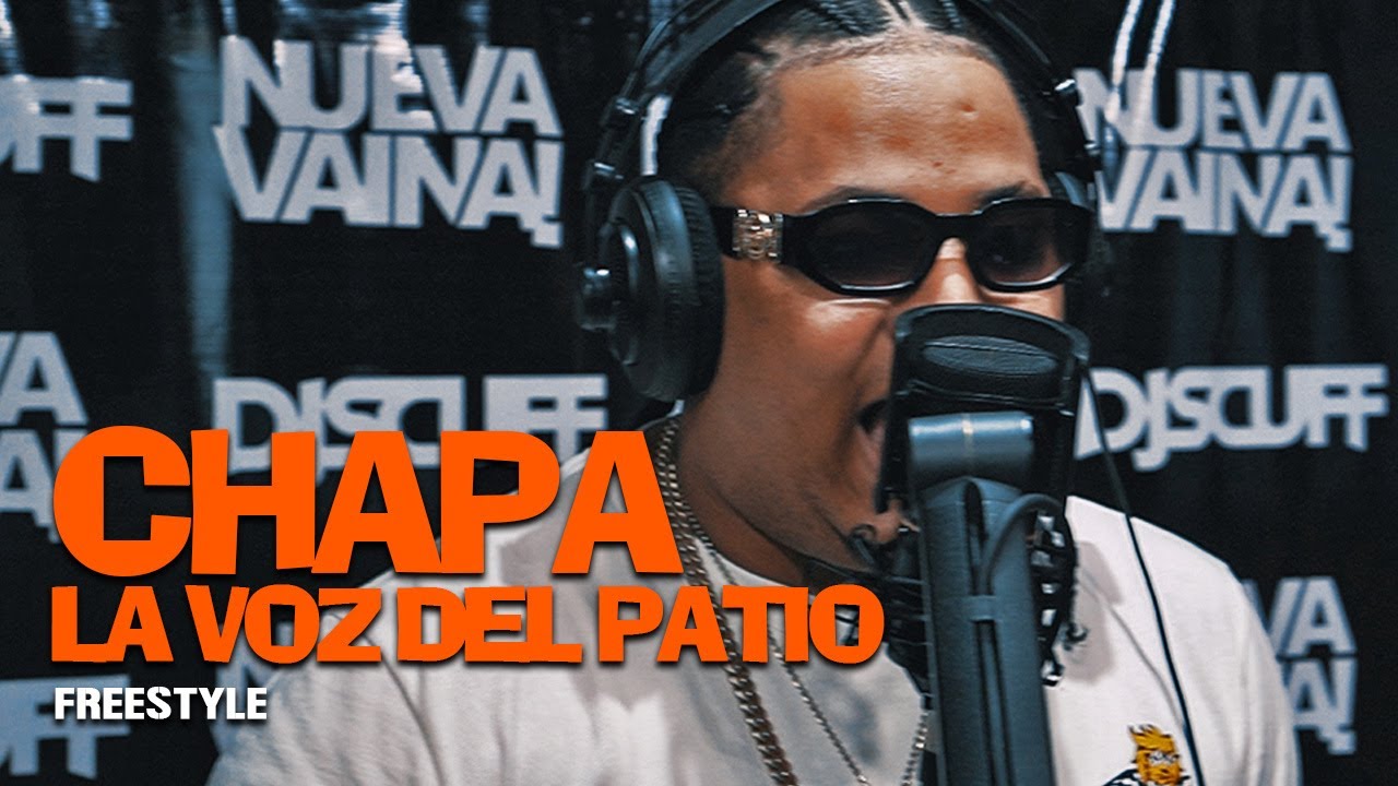 Chapa La Voz Del Patio Dj Scuff Creador Del Trap Shipping 06 Temp